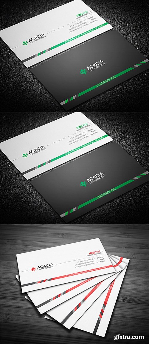 Creativemarket Simple Business Card 561986