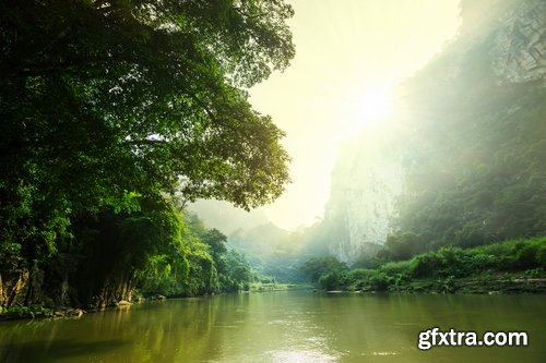 Collection Laos waterfall river landscape 25 HQ Jpeg