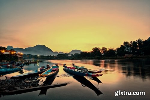 Collection Laos waterfall river landscape 25 HQ Jpeg