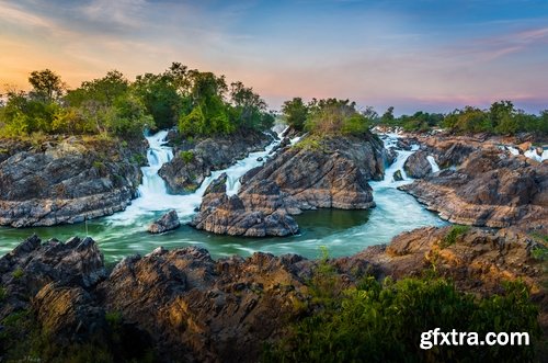 Collection Laos waterfall river landscape 25 HQ Jpeg