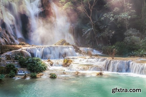 Collection Laos waterfall river landscape 25 HQ Jpeg