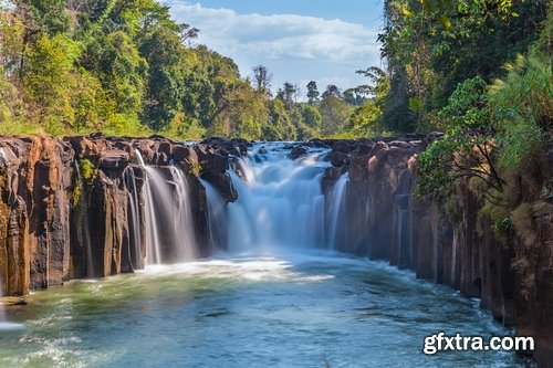 Collection Laos waterfall river landscape 25 HQ Jpeg