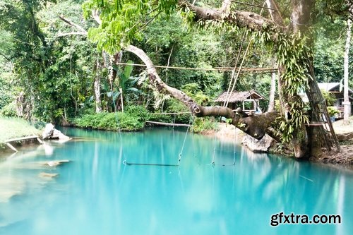 Collection Laos waterfall river landscape 25 HQ Jpeg