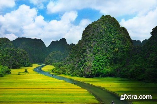 Collection Laos waterfall river landscape 25 HQ Jpeg