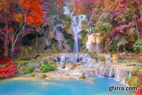 Collection Laos waterfall river landscape 25 HQ Jpeg