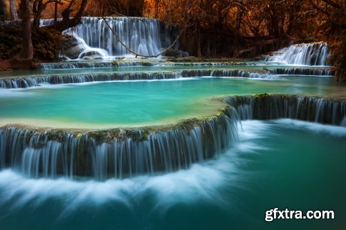 Collection Laos waterfall river landscape 25 HQ Jpeg