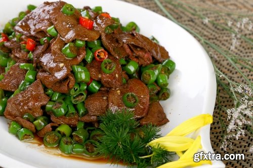 Collection liver fried dish food delicacy 25 HQ Jpeg