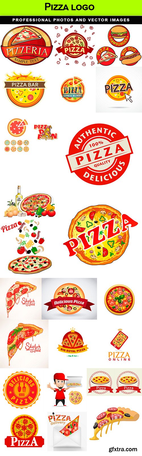 Pizza logo