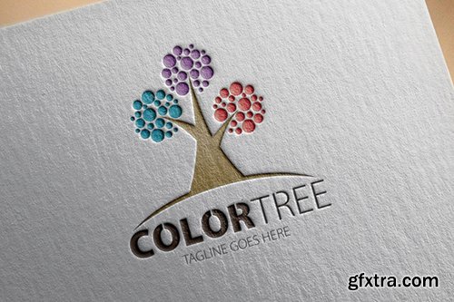 Color Tree Logo - CM 184111