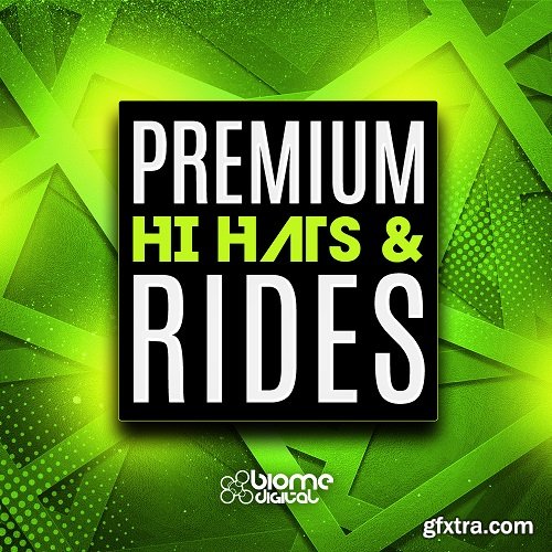 Biome Digital Premium Hi Hats And Rides WAV-DISCOVER