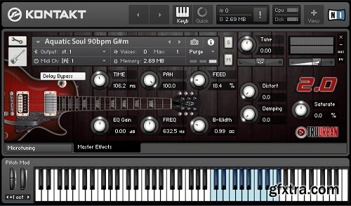 TRUURBAN Pro Guitar 2.0 KONTAKT-SYNTHiC4TE