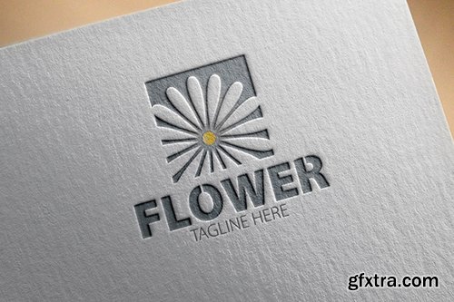 Flower V2 Logo - CM 187391