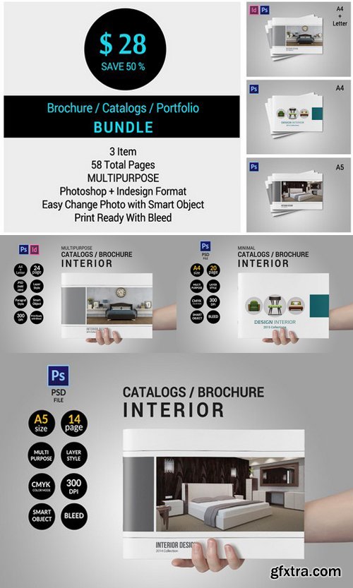 CM - BUNDLE - Catalogs Brochure Interior 524630