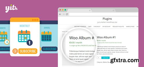 YiThemes - YITH WooCommerce Subscription v1.1.1