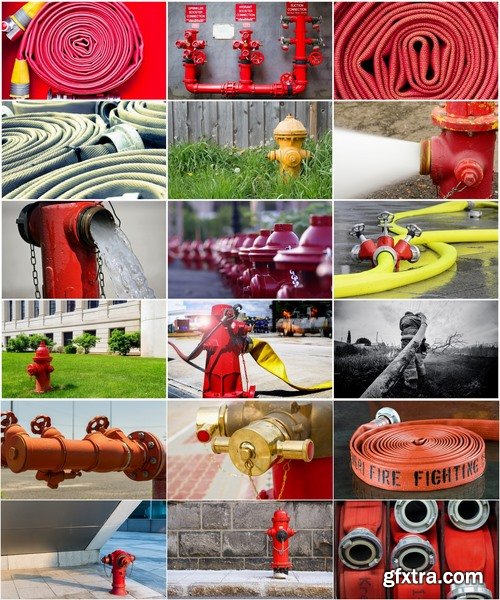 Collection of fire hydrant faucet hose 25 HQ Jpeg