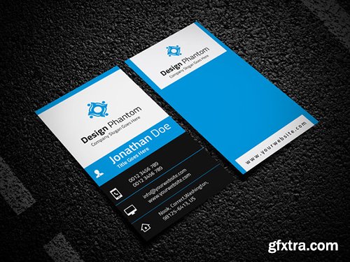 Creative Business Card Template - CM 208311