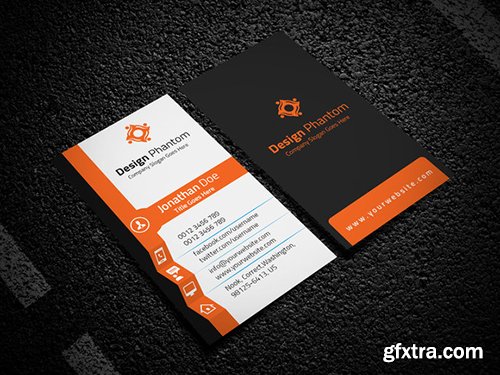 Creative Business Card Template - CM 208734