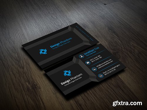 Creative Business Card Template - CM 208738