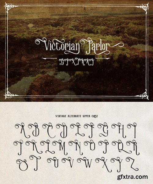 Victorian Parlor Font