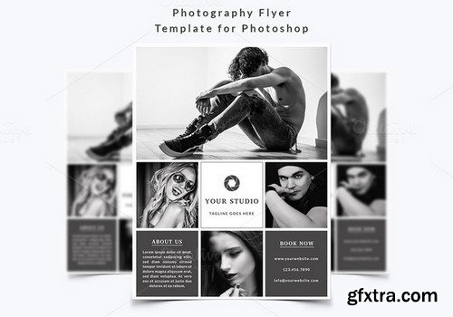 CM - Photography Flyer Template 539862