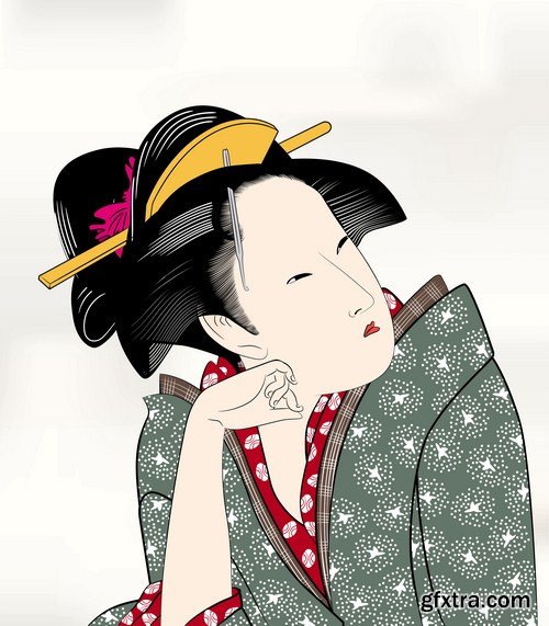 JAPANESE WOMAN 11X EPS