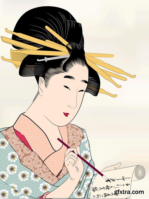 JAPANESE WOMAN 11X EPS