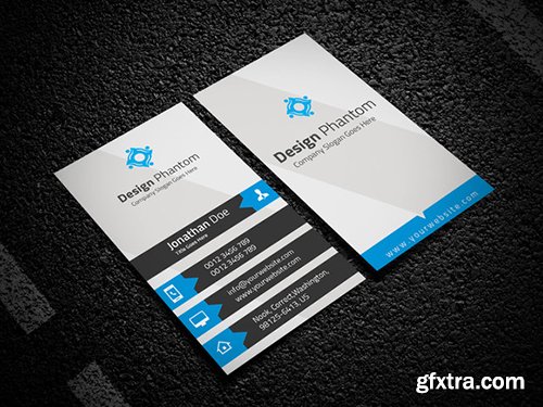 Creative Business Card - CM 209159