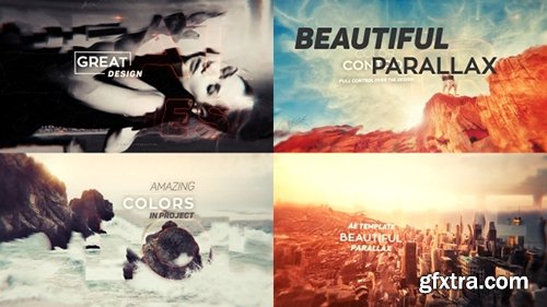 Videohive Beautiful Parallax 14506085