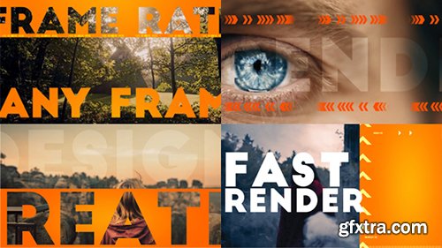 Videohive Faster Intro 14742457