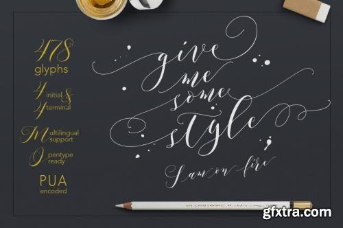 CreativeMarket Aidan Romantic Script 560359