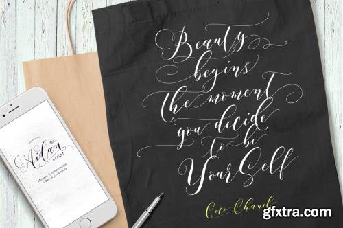 CreativeMarket Aidan Romantic Script 560359