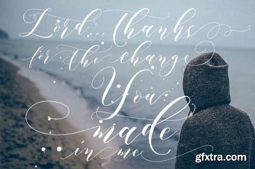 CreativeMarket Aidan Romantic Script 560359