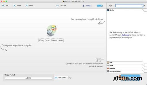 Epubor Ultimate Converter 3.0.7.1 Multilingual (Mac OS X)