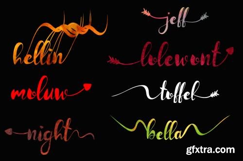 CreativeMarket La Alorta Script 560182