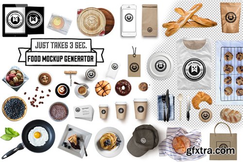 Food Mockup Generator - CM 90711