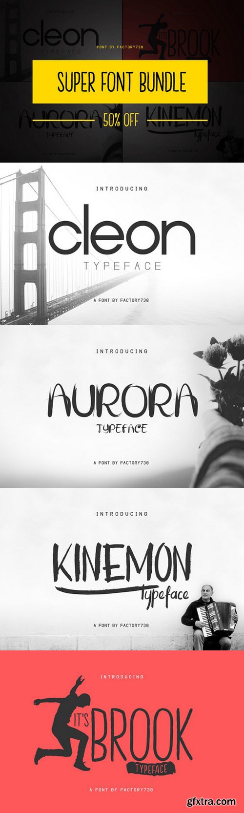 CM - Super Font Bundle 571703