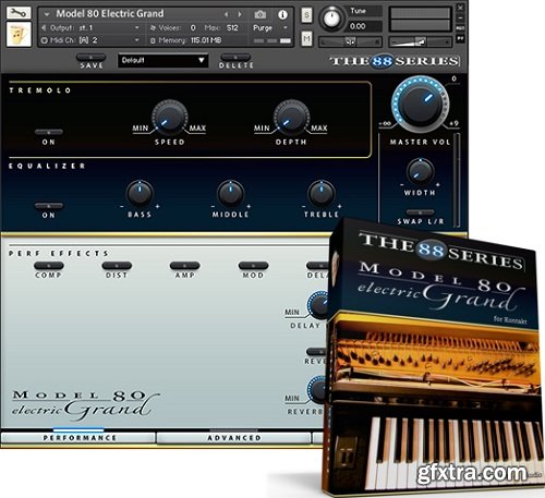 Chocolate Audio The 88 Series Model 80 Electric Grand KONTAKT-FANTASTiC