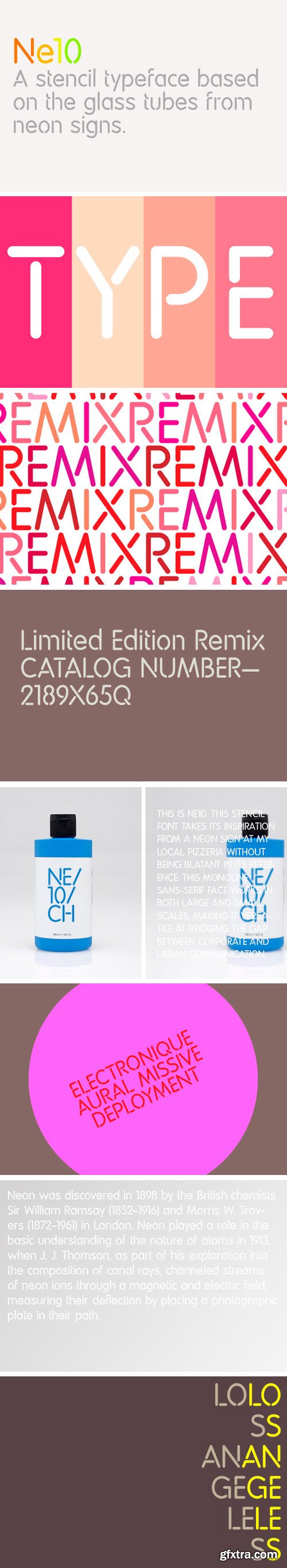 Ne10 Font