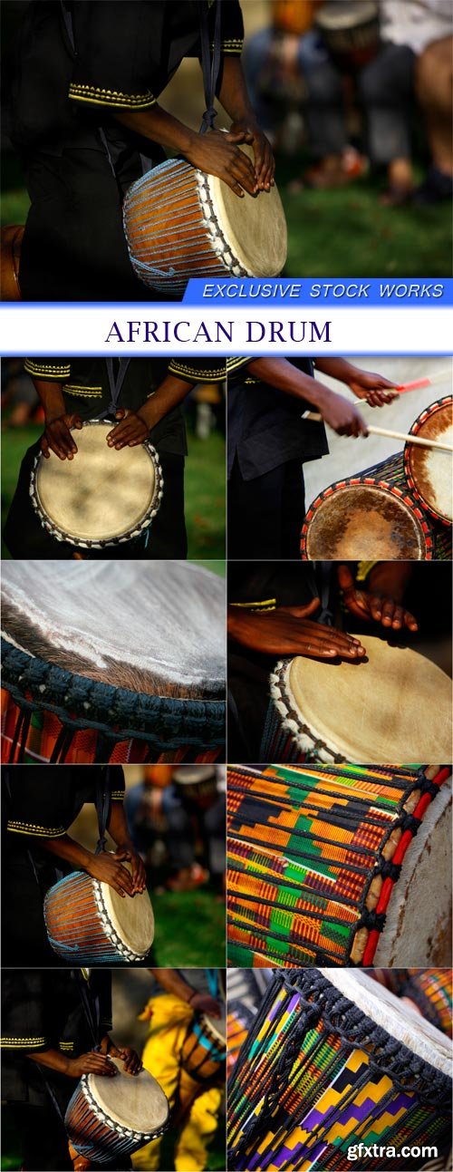 African drum 8X JPEG