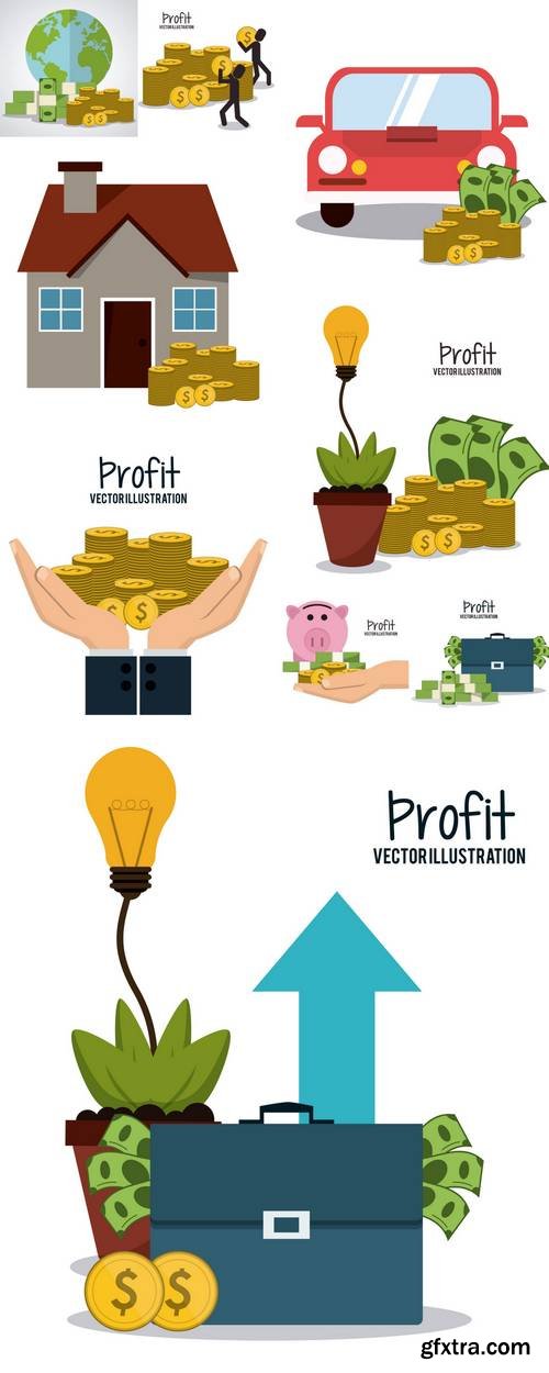 Profit Icon Design