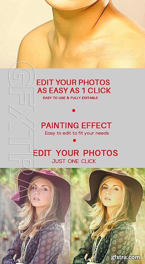 GraphicRiver - 20 HDR Painting Art Effects - Photoshop Action 10818567