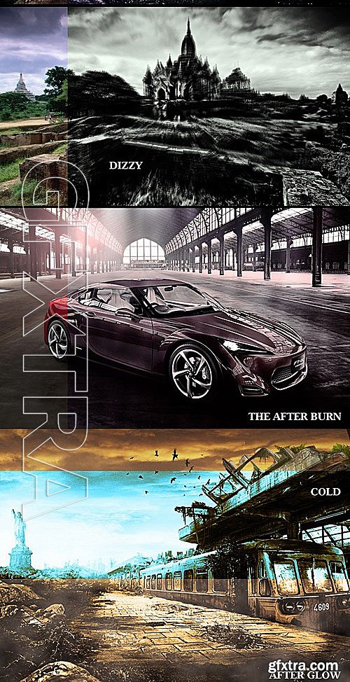 GraphicRiver - Apocalyptic Actions 2826741