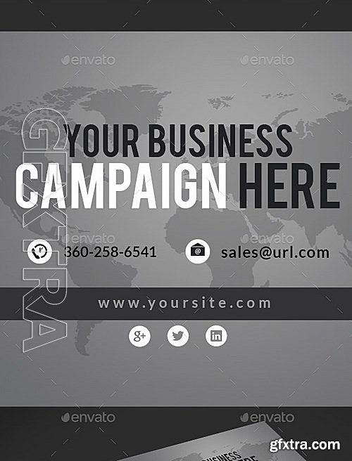 GraphicRiver - Business Facebook Facebook Covers - 2 Designs 10907244