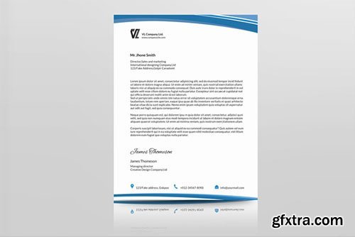 CM Corporate Letterhead 7 in 1 - 366817