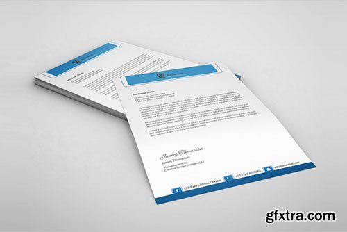 CM Corporate Letterhead 7 in 1 - 366817