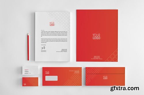 CM Red Cubes Corporate Identity 367976