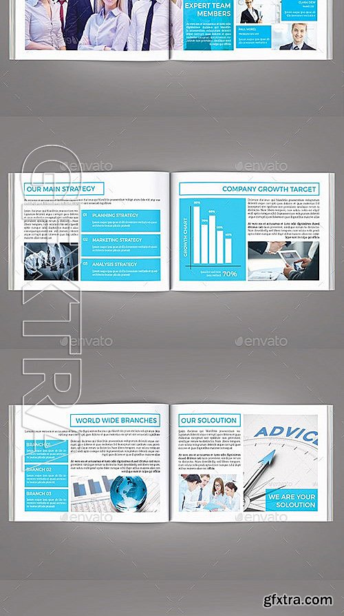 GraphicRiver - Corporate Catalog Template-V162 11096175