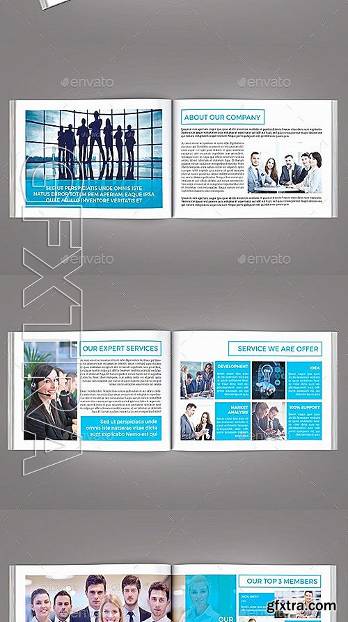 GraphicRiver - Corporate Catalog Template-V162 11096175