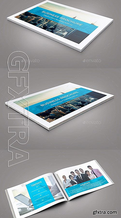 GraphicRiver - Corporate Catalog Template-V162 11096175