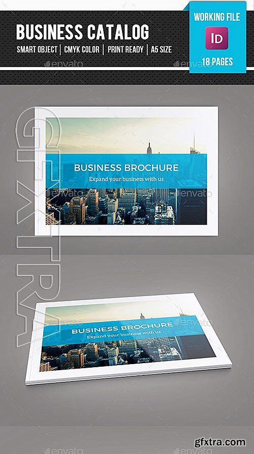 GraphicRiver - Corporate Catalog Template-V162 11096175